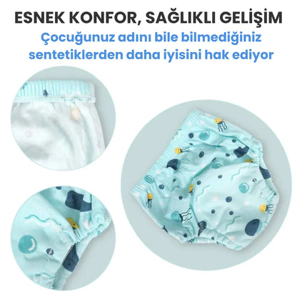 Tuvalet Eğitimi İç Çamaşırı (3 Adet)